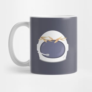 Artemis Nasa Greek Goddess Astronaut Helmet Mug